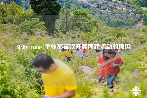 博尔塔拉企业都喜欢开展团建活动的原因